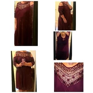Brand New Lane Bryant maxi dress size